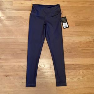 Gunmetal leggings. NWT